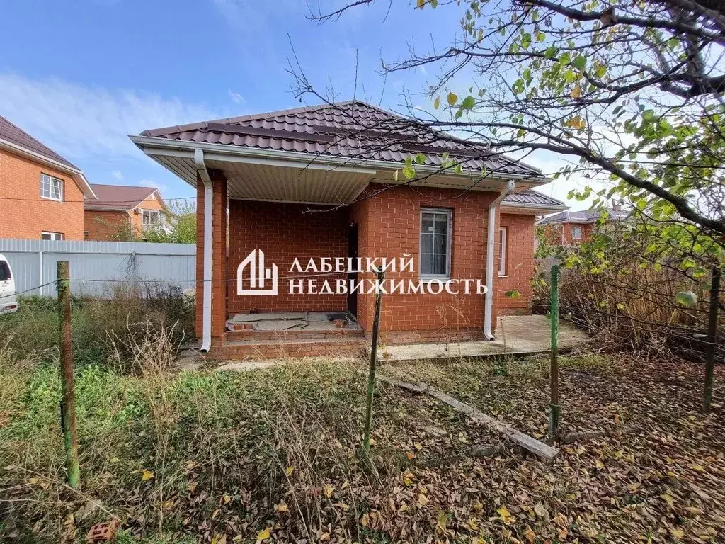 Дом в Краснодарский край, Краснодар Садовод 2 СНТ, ул. Персиковая, 24 ... - Фото 0