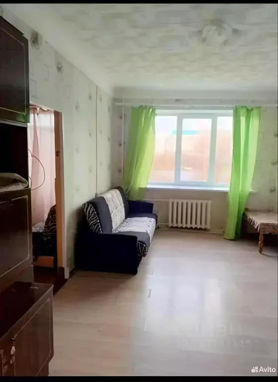 2-к кв. Санкт-Петербург пос. Парголово, Хабаровская ул., 66 (49.5 м) - Фото 1