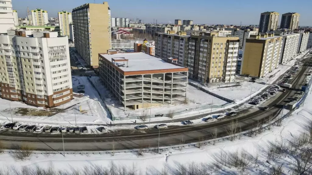 Помещение свободного назначения в Тюменская область, Тюмень ул. ... - Фото 1