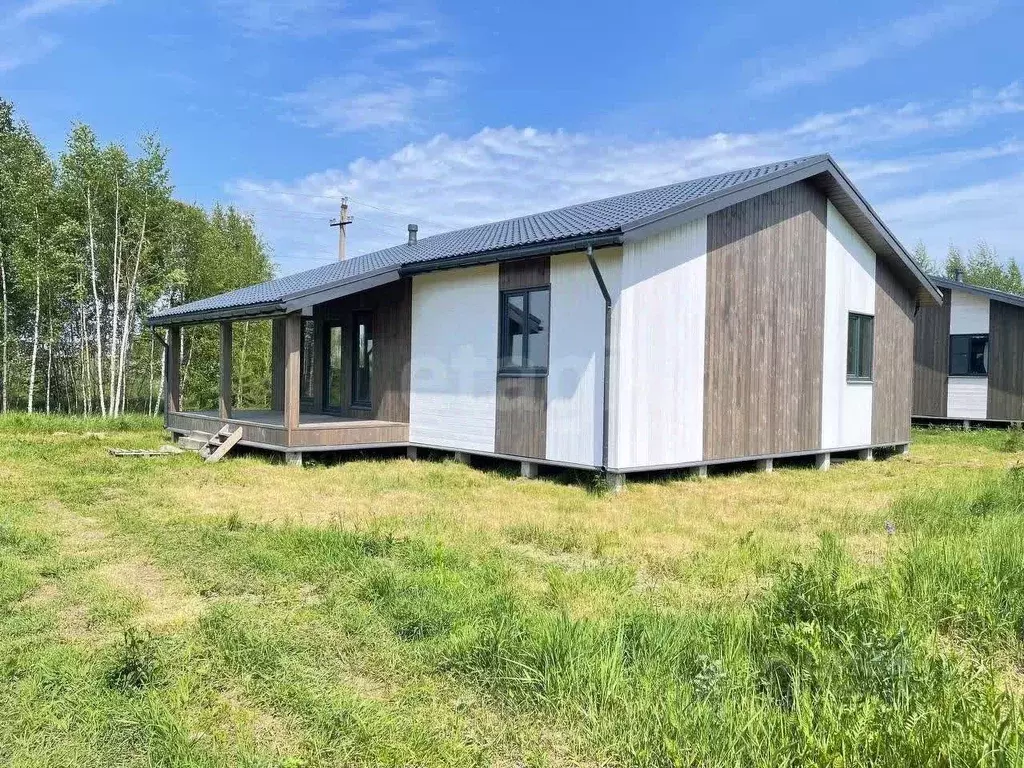 Дом в Костромская область, Костромской район, Чернопенское с/пос, пос. ... - Фото 2