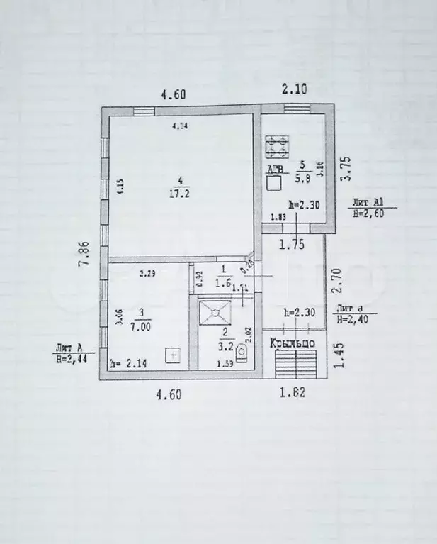 Дом 51,6 м на участке 6,7 сот. - Фото 0