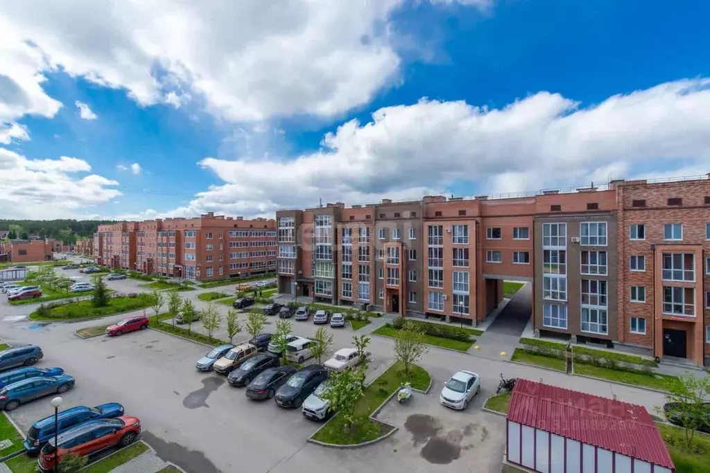 2-к кв. Томская область, Томский район, д. Кисловка, Северный мкр ул. ... - Фото 0