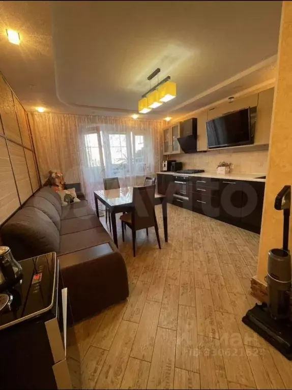 2-к кв. Ростовская область, Аксай ул. Платова, 83 (70.0 м) - Фото 2
