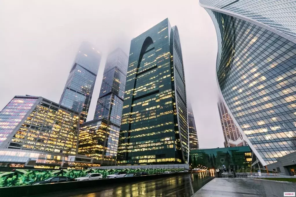 Офис в Москва наб. Пресненская, 6с2 (400 м) - Фото 1