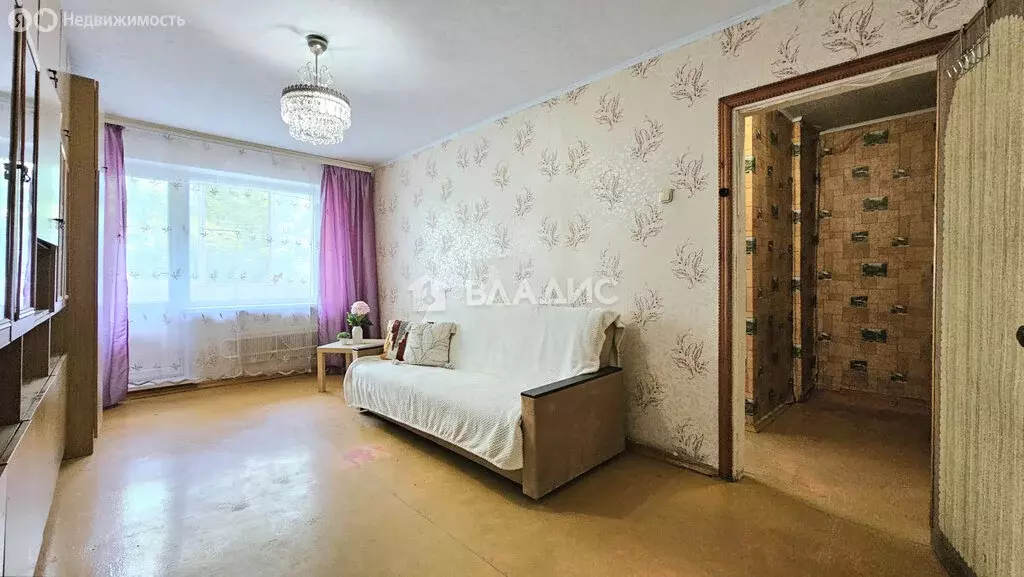 1-комнатная квартира: Липецк, Московская улица, 61Д (29.7 м) - Фото 0