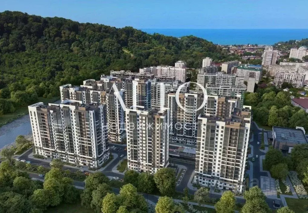 2-к кв. Краснодарский край, Сочи ул. Искры, 66/10 (44.4 м) - Фото 1