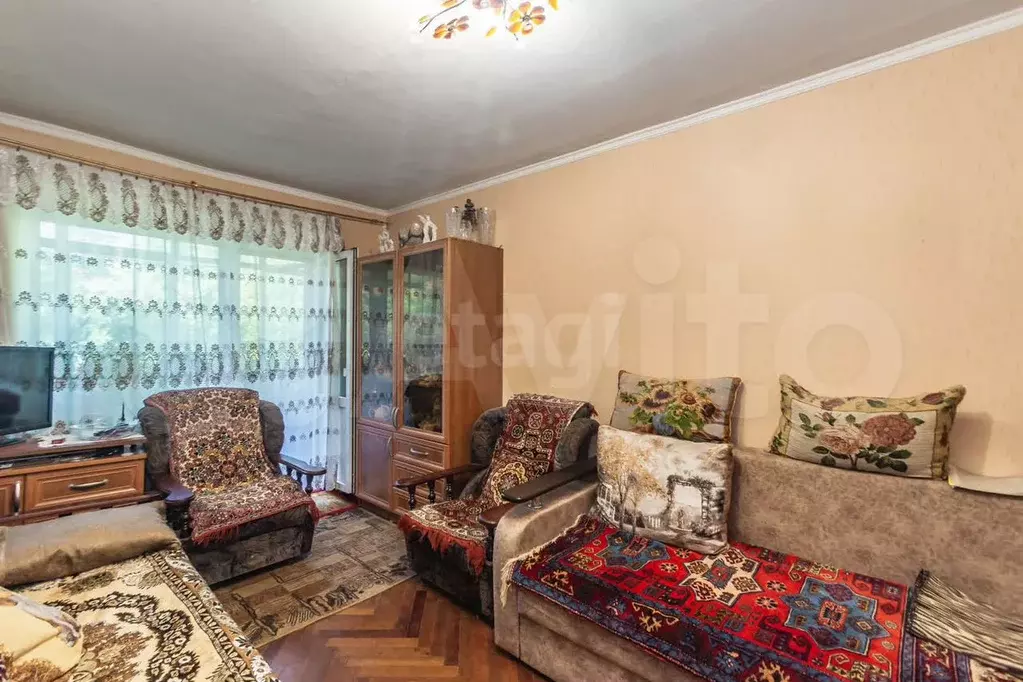 2-к. квартира, 44,5 м, 2/5 эт. - Фото 1