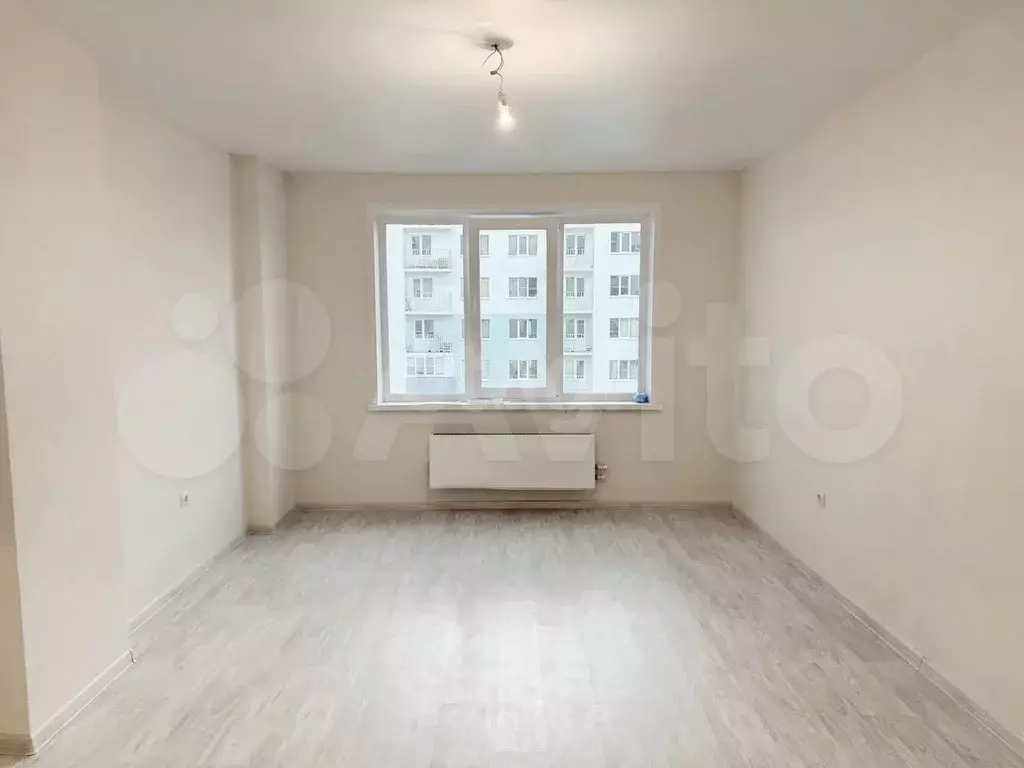 1-к. квартира, 39,4 м, 6/10 эт. - Фото 0