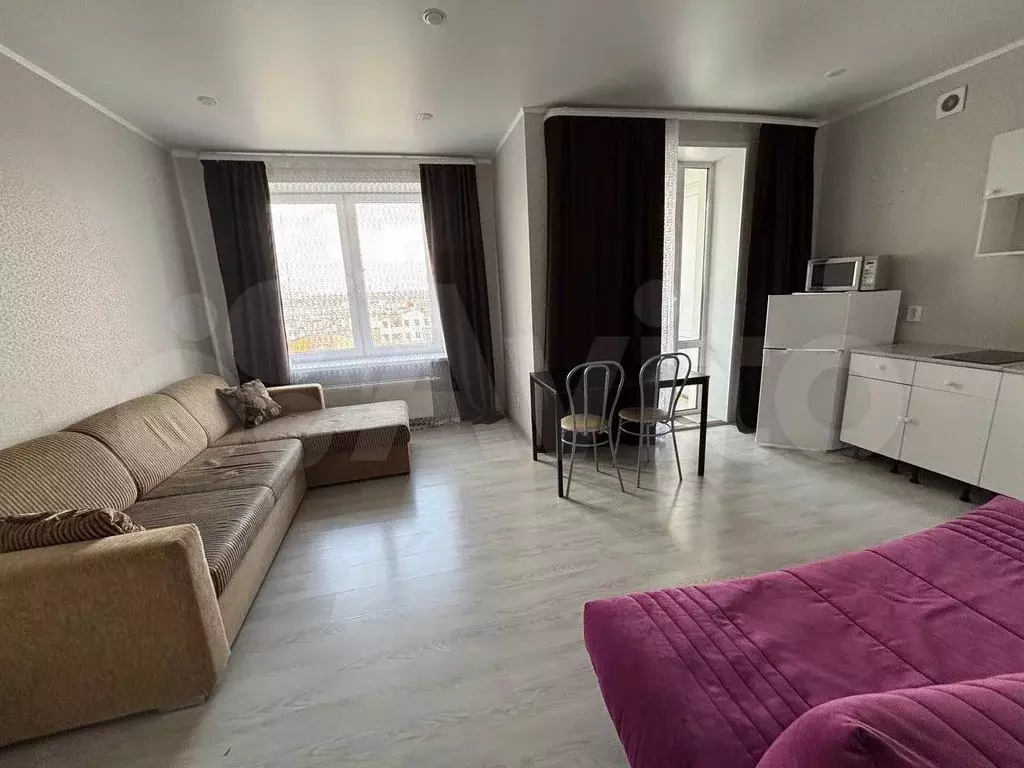 Квартира-студия, 30 м, 6/8 эт. - Фото 1