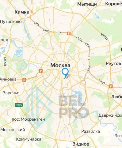 Торговая площадь в Москва Стремянный пер., 2 (234 м) - Фото 1