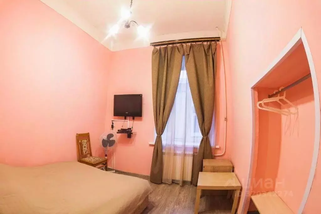 Комната Санкт-Петербург Лиговский просп., 55/4 (8.0 м) - Фото 0