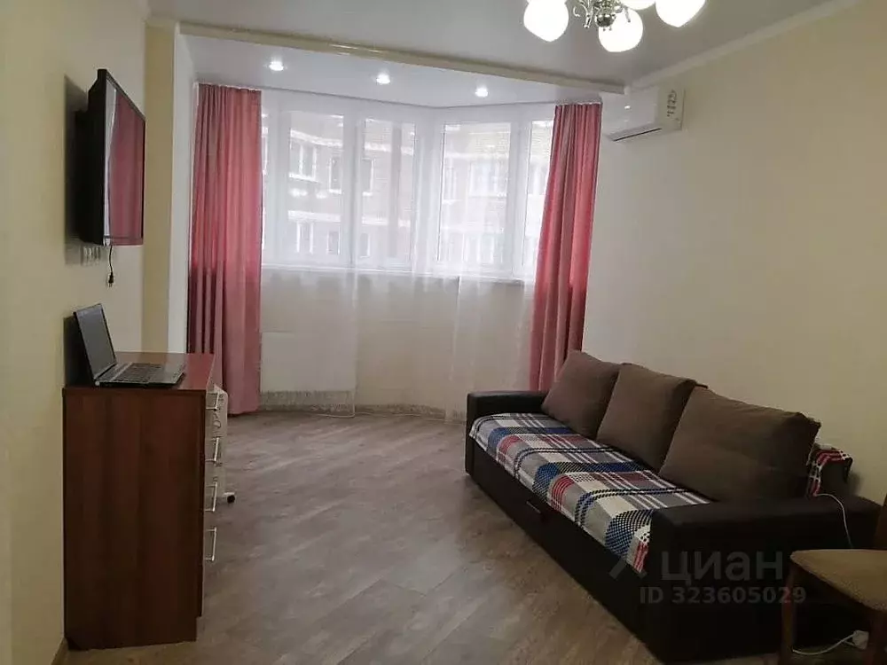 1-к кв. Краснодарский край, Анапа Крестьянская ул., 27к3 (41.1 м) - Фото 2