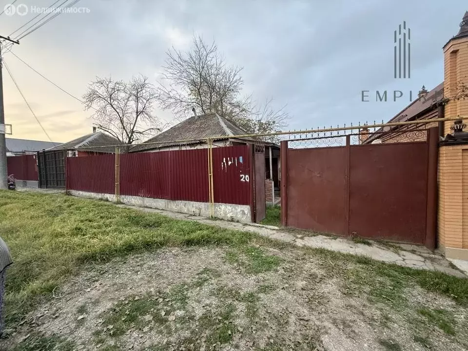 Участок в Грозный, 2-й Байкальский переулок, 20 (4.5 м) - Фото 1
