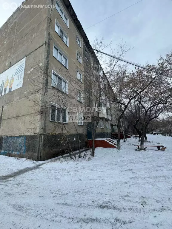 3-комнатная квартира: Здвинск, улица Закраевского, 91 (58.4 м) - Фото 2