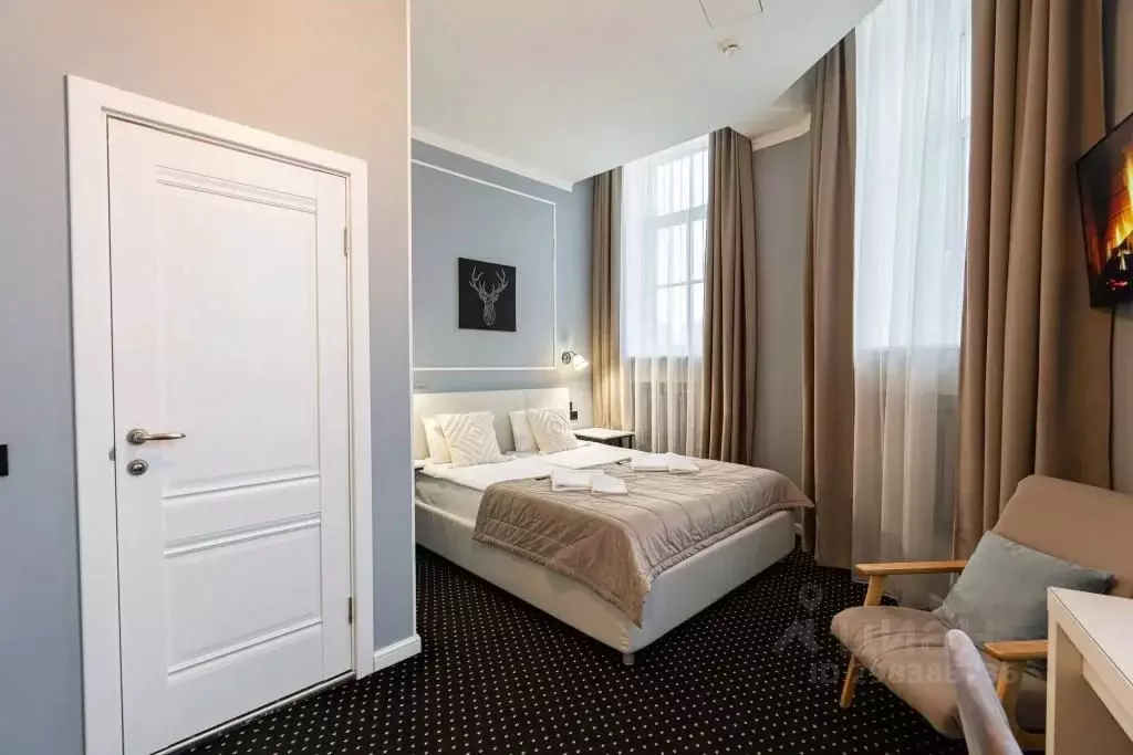 Комната Москва Яузская ул., 5 (10.0 м) - Фото 1