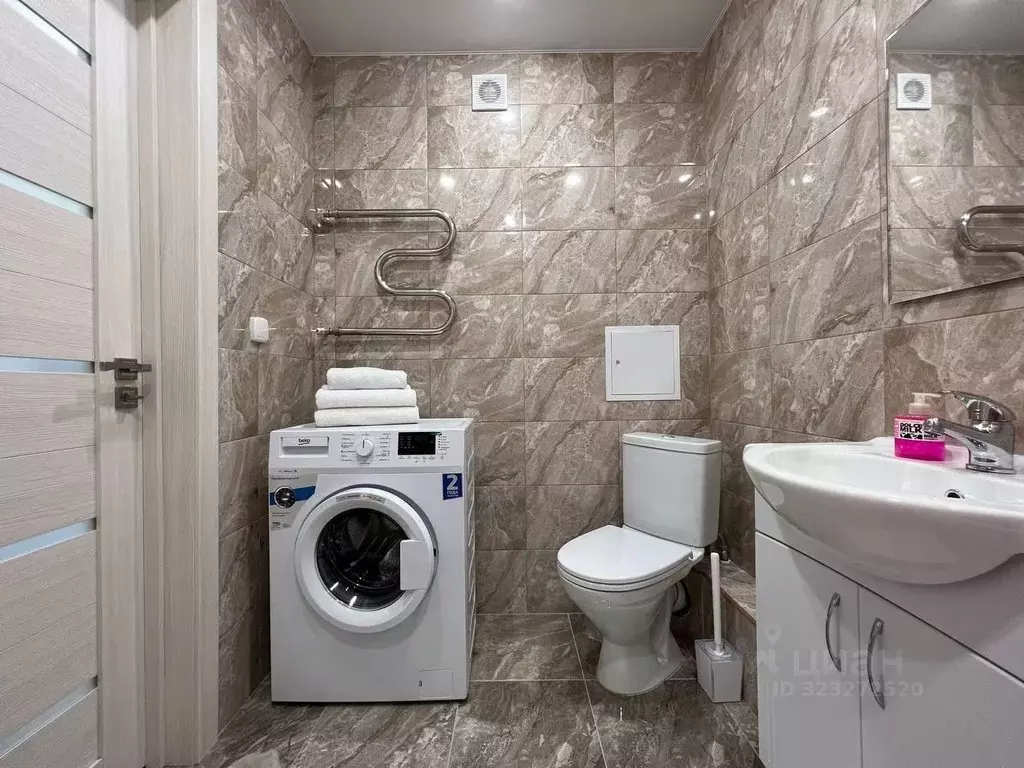 1-к кв. Самарская область, Тольятти Ленинградская ул., 68 (38.0 м) - Фото 2