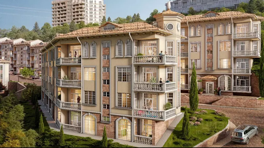 1-к кв. Крым, Алушта муниципальный округ, пос. Семидворье, Аян-Дере 2 ... - Фото 1