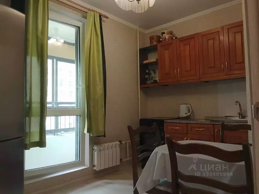 1-к кв. Москва ул. Маресьева, 12к3 (33.0 м) - Фото 1