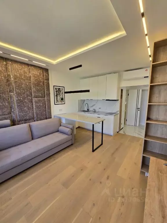 Студия Москва Кронштадтский бул., 9к3 (24.6 м) - Фото 1