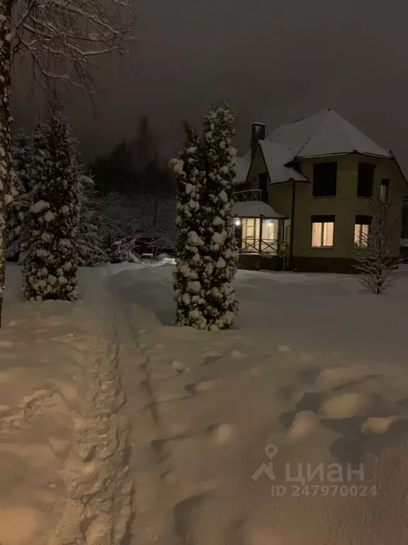 Коттедж в Московская область, Одинцовский городской округ, д. Сивково, ... - Фото 0