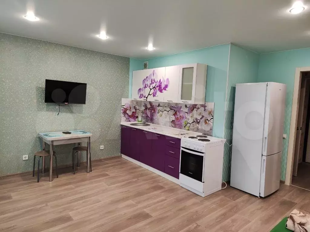 Квартира-студия, 30 м, 4/24 эт. - Фото 0