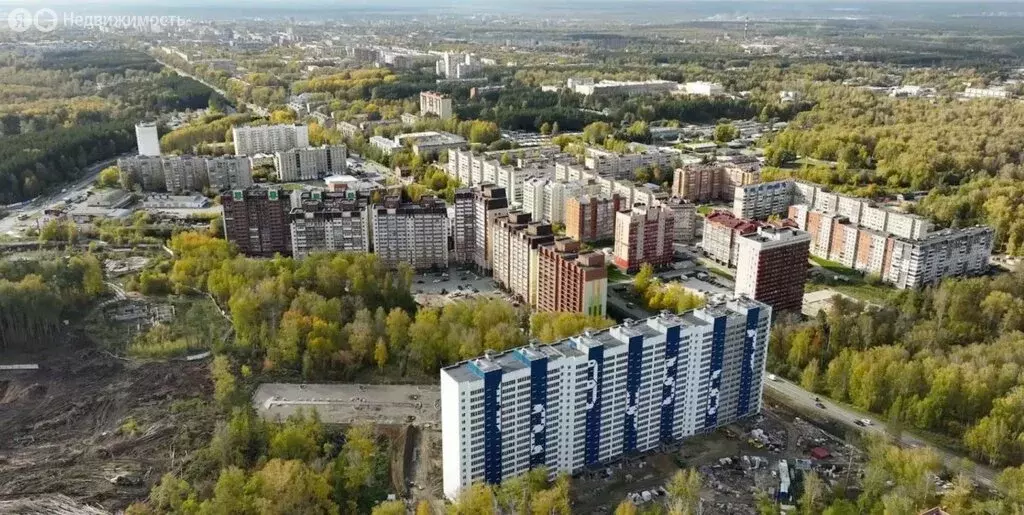 2-комнатная квартира: Томск, Иркутский тракт, 185Б (63.36 м) - Фото 1