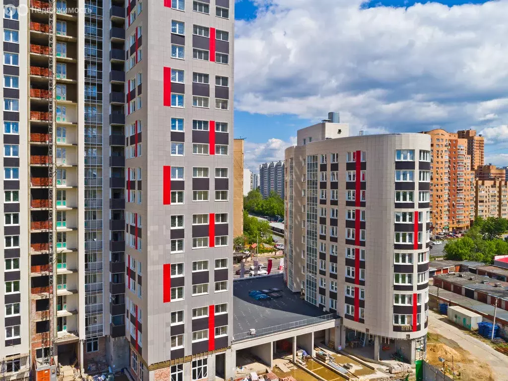 2-комнатная квартира: Химки, Молодёжная улица, 7к1 (50 м) - Фото 1