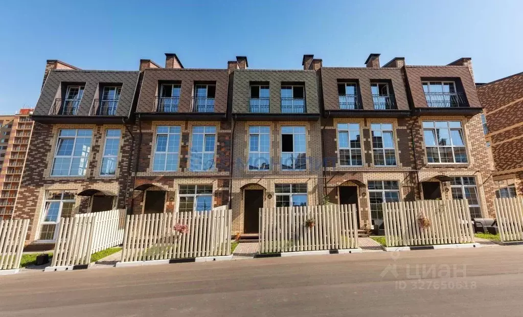 Таунхаус в Нижегородская область, Нижний Новгород д. Афонино, ул. ... - Фото 1