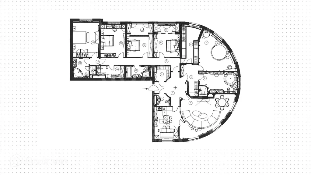 Продаётся 5-к квартира, 285 м - Фото 1