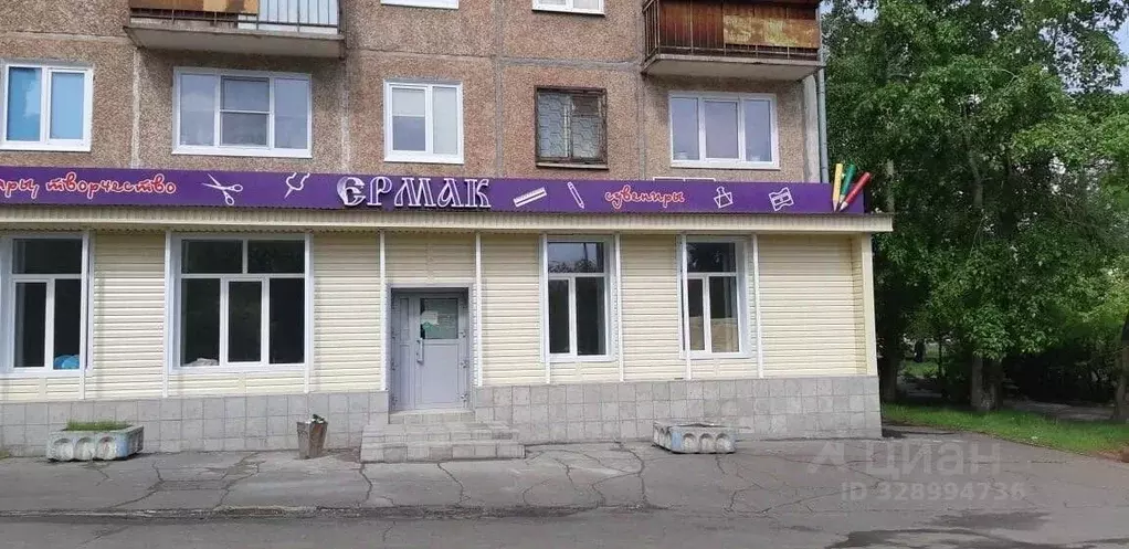 Торговая площадь в Иркутская область, Братск ул. Мира, 49 (285 м) - Фото 1