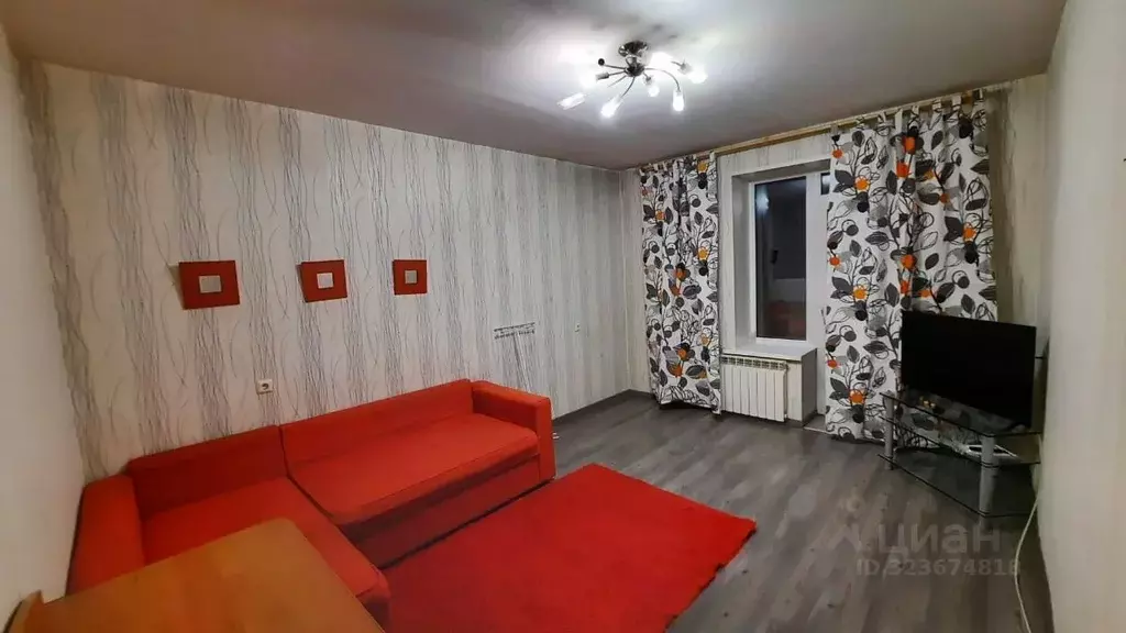 1-к кв. Новосибирская область, Новосибирск ул. Адриена Лежена, 27/1 ... - Фото 1