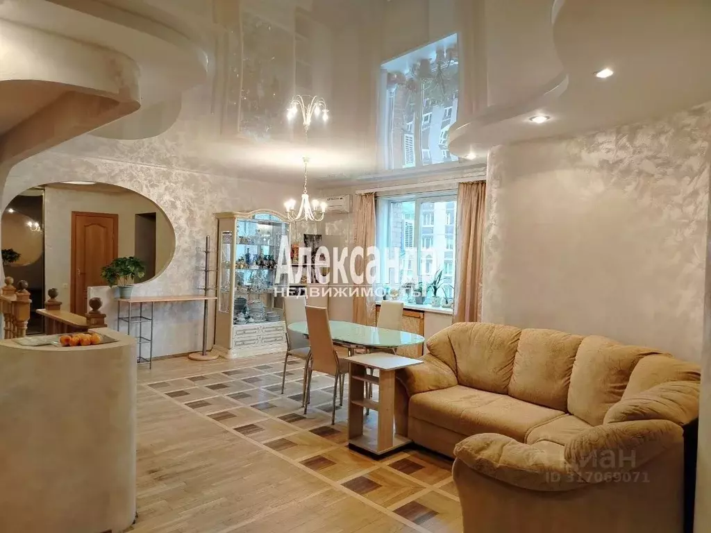 2-к кв. Санкт-Петербург Выборгское ш., 5К1 (104.1 м) - Фото 0