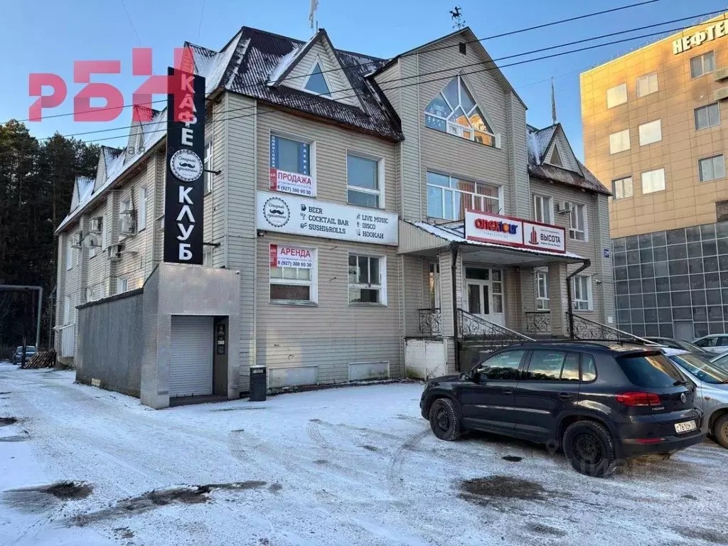 Помещение свободного назначения в Башкортостан, Нефтекамск ул. Ленина, ... - Фото 1