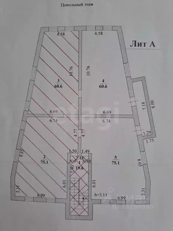 Помещение свободного назначения в Липецкая область, Липецк ул. 4-я ... - Фото 2