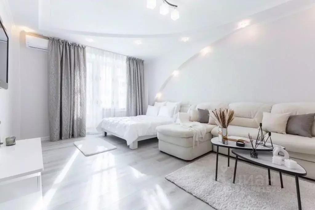 1-к кв. Татарстан, Казань Чистопольская ул., 79 (45.0 м) - Фото 1