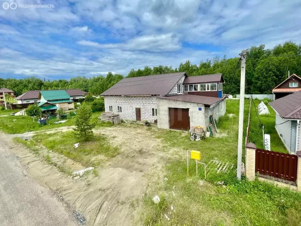 Дом в Тобольск, микрорайон Ершовка (373 м) - Фото 0