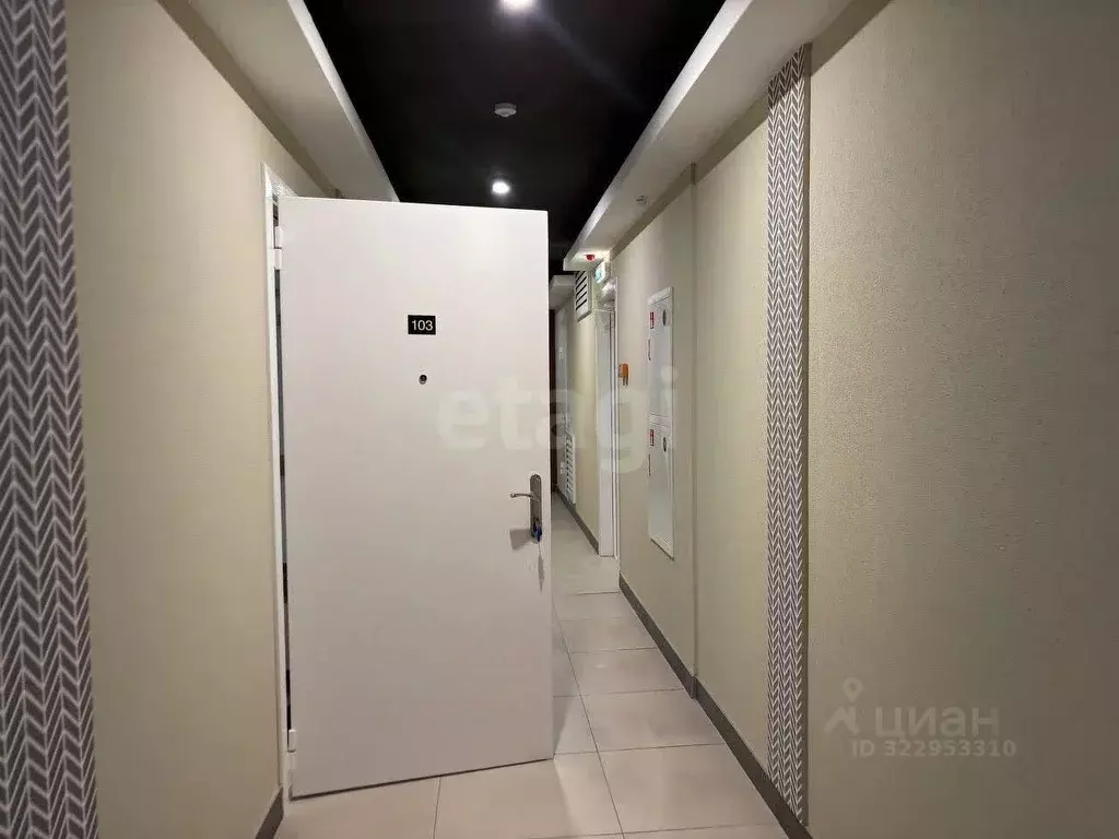 Студия Курская область, Курск ул. Энгельса, 115/4 (26.68 м) - Фото 1