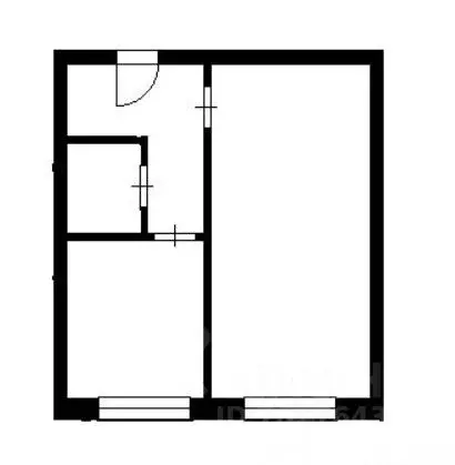 1-к кв. Москва ул. Маршала Катукова, 17К2 (32.5 м) - Фото 1