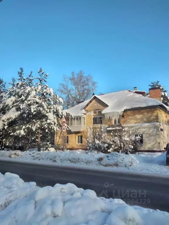 3-к кв. Московская область, Пушкинский городской округ, Лесной пгт ул. ... - Фото 1