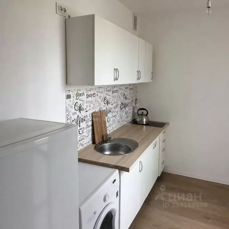 Студия Санкт-Петербург дор. Муринская, 6 (21.0 м) - Фото 2