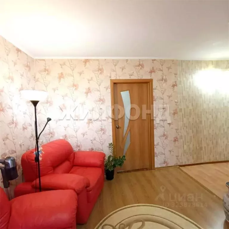 3-к кв. Новосибирская область, Новосибирск ул. Дуси Ковальчук, 28 ... - Фото 2