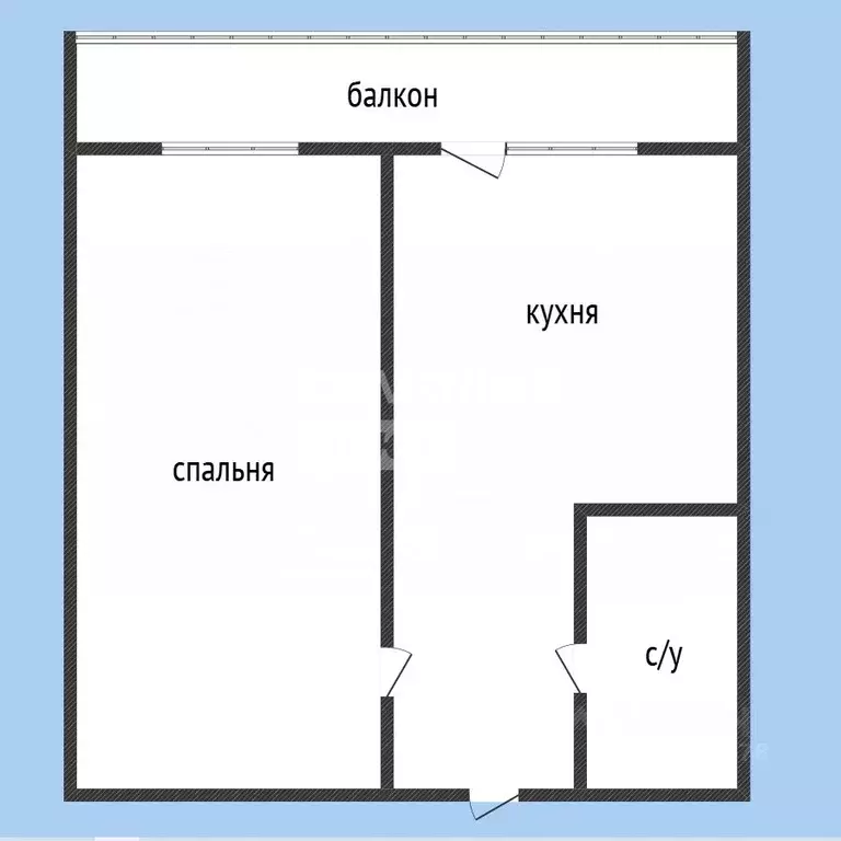 1-к кв. Дагестан, Махачкала городской округ, Семендер пгт ул. ... - Фото 2