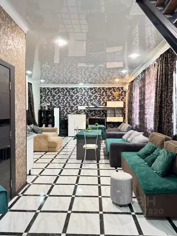 Дом в Ростовская область, Ростов-на-Дону Дунайский пер., 32 (130 м) - Фото 1