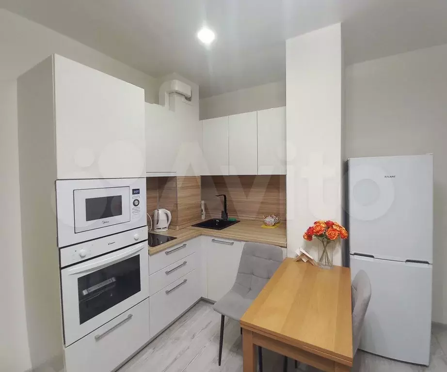 1-к. квартира, 41 м, 2/25 эт. - Фото 0