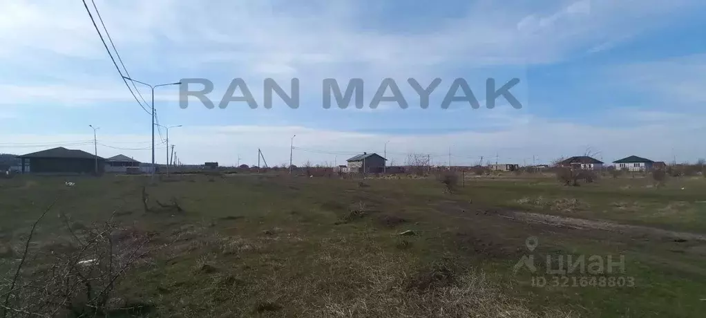 Участок в Адыгея, Майкоп Убыхская ул. (7.79 сот.) - Фото 0