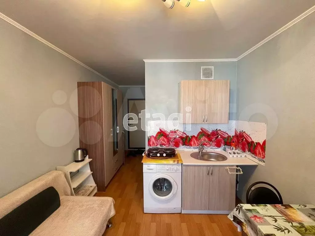 Квартира-студия, 18 м, 1/16 эт. - Фото 0