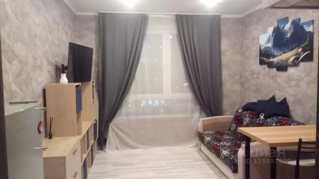 Студия Москва Сельскохозяйственная ул., 35 (20.0 м) - Фото 1