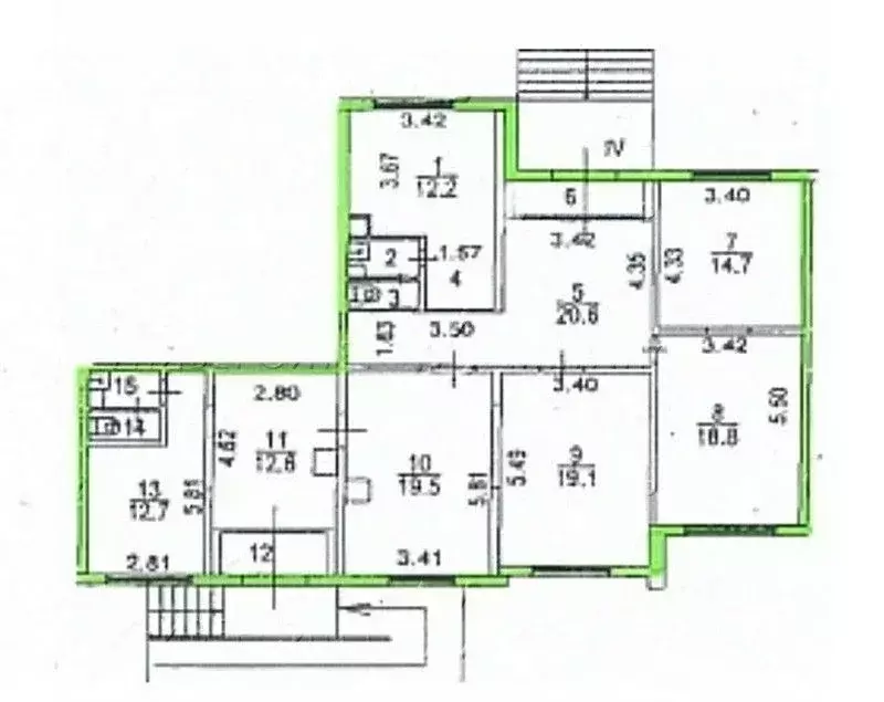 Помещение свободного назначения в Москва Лухмановская ул., 33 (145 м) - Фото 1