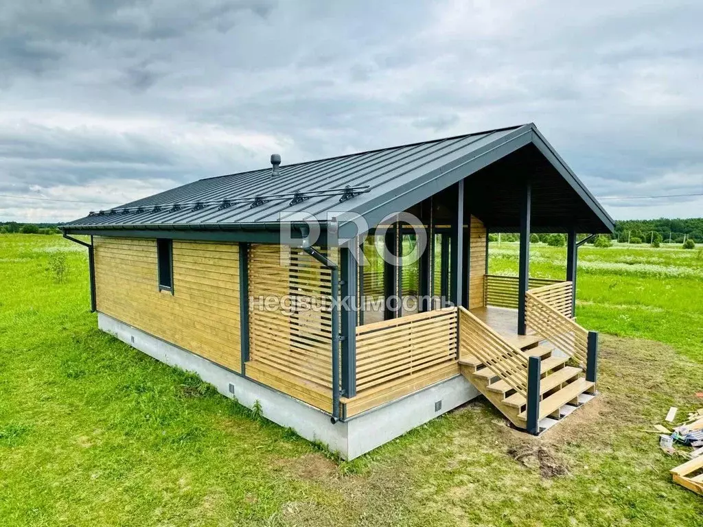 Коттедж в Ярославская область, Ярославский муниципальный округ, д. ... - Фото 1