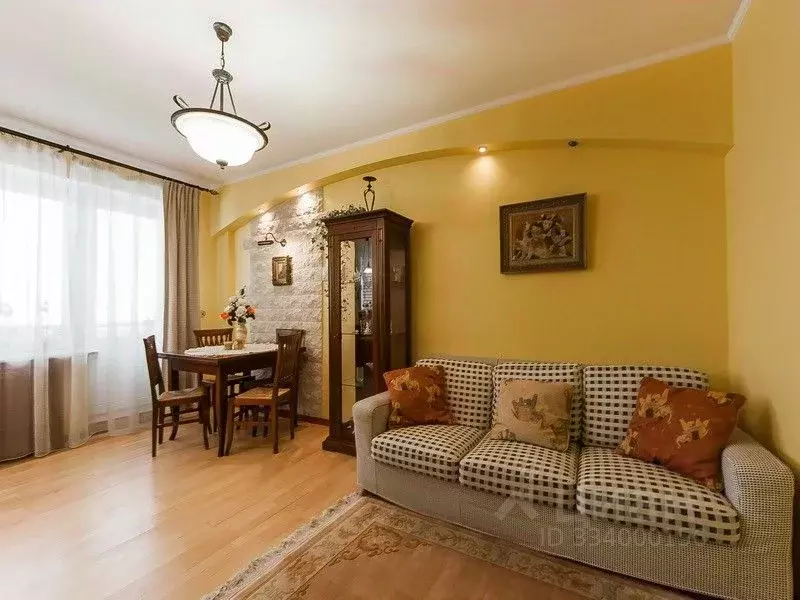 2-к кв. Москва ул. Климашкина, 9 (50.0 м) - Фото 1